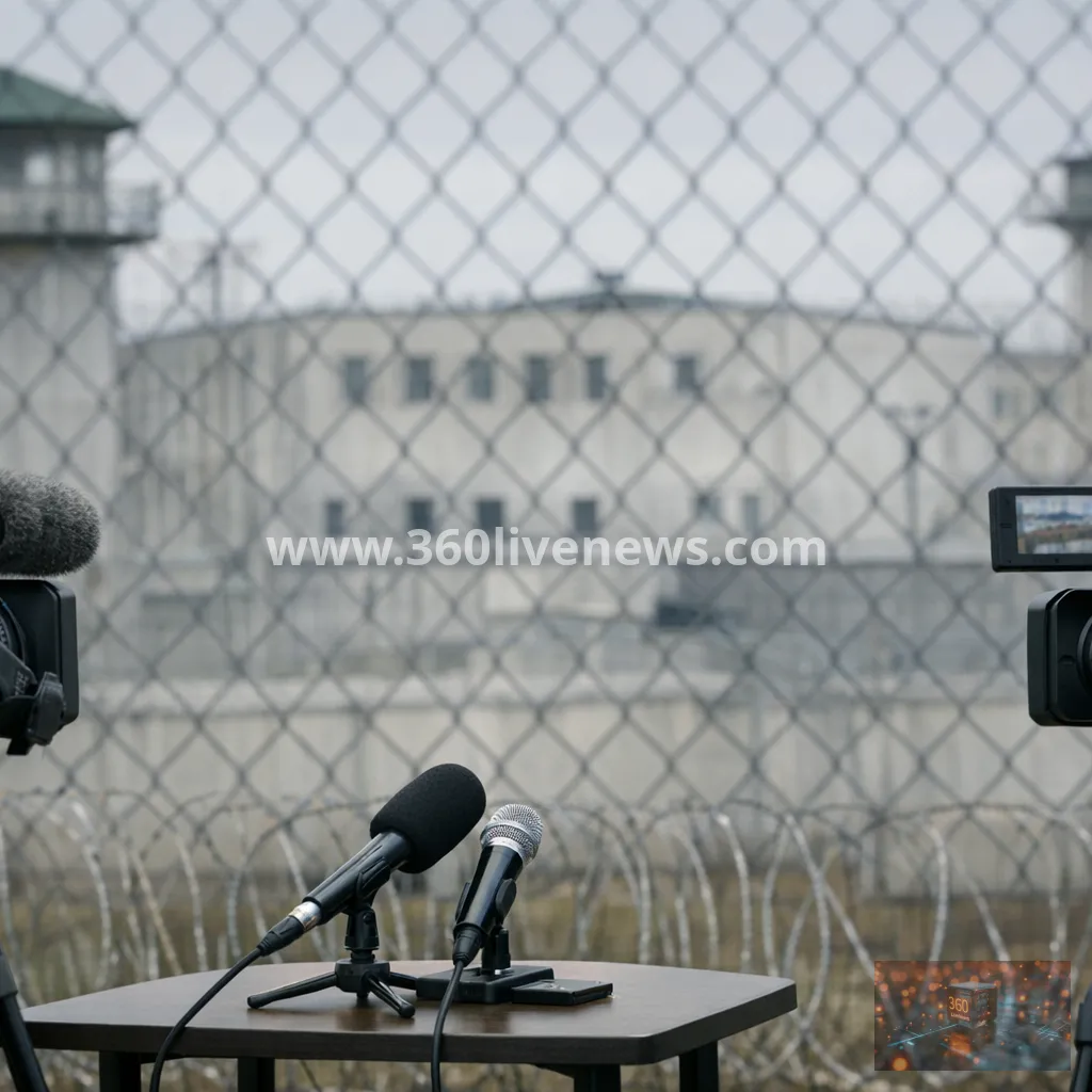 Oscar Jenkins gives first interview from Russian prison after 13-year sentence