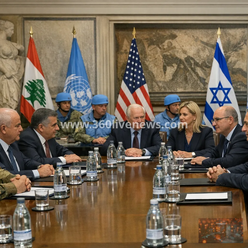 Lebanon and Israel resume Rome talks on ceasefire framework implementation