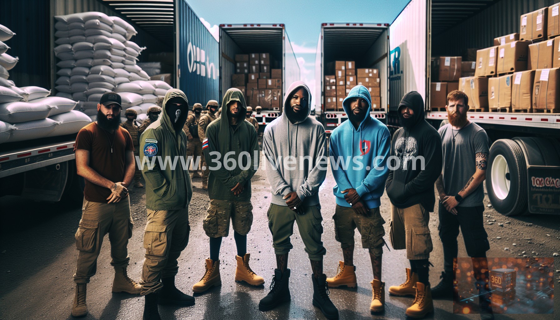 Irish rap group Kneecap joins international aid convoy to Cuba amid ongoing crises and US fuel blockade