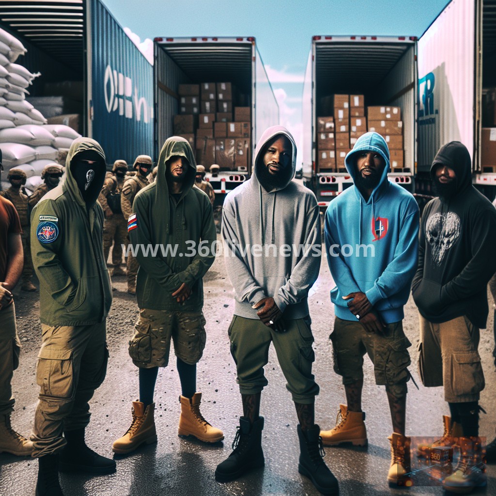 Irish rap group Kneecap joins international aid convoy to Cuba amid ongoing crises and US fuel blockade