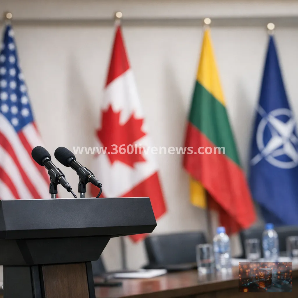 US pressure prompts EU, Canada and Lithuania to withdraw support from Vilnius disinformation conference