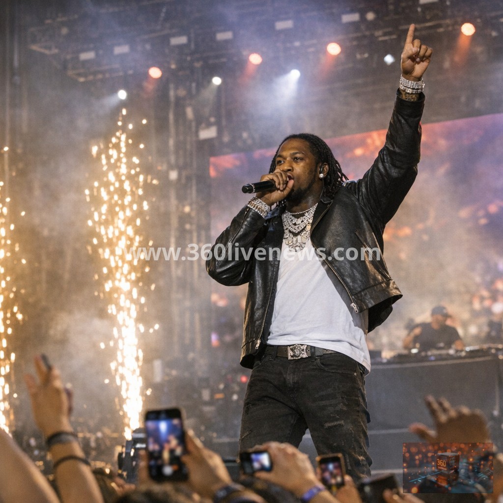 Rapper Offset Performs at Coachella Days After Being Shot