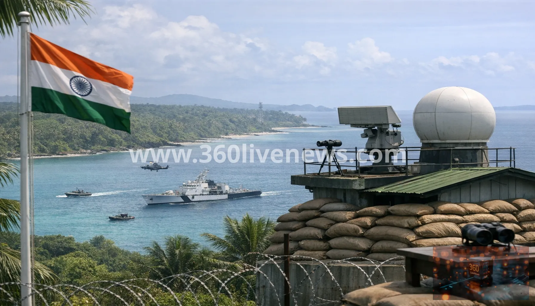 India defends Great Nicobar mega-project as strategic maritime asset
