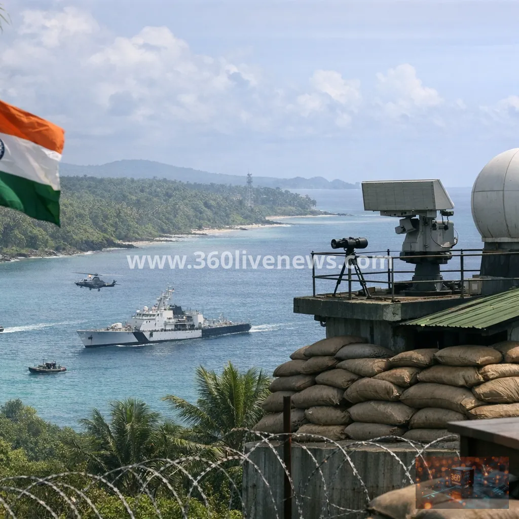 India defends Great Nicobar mega-project as strategic maritime asset