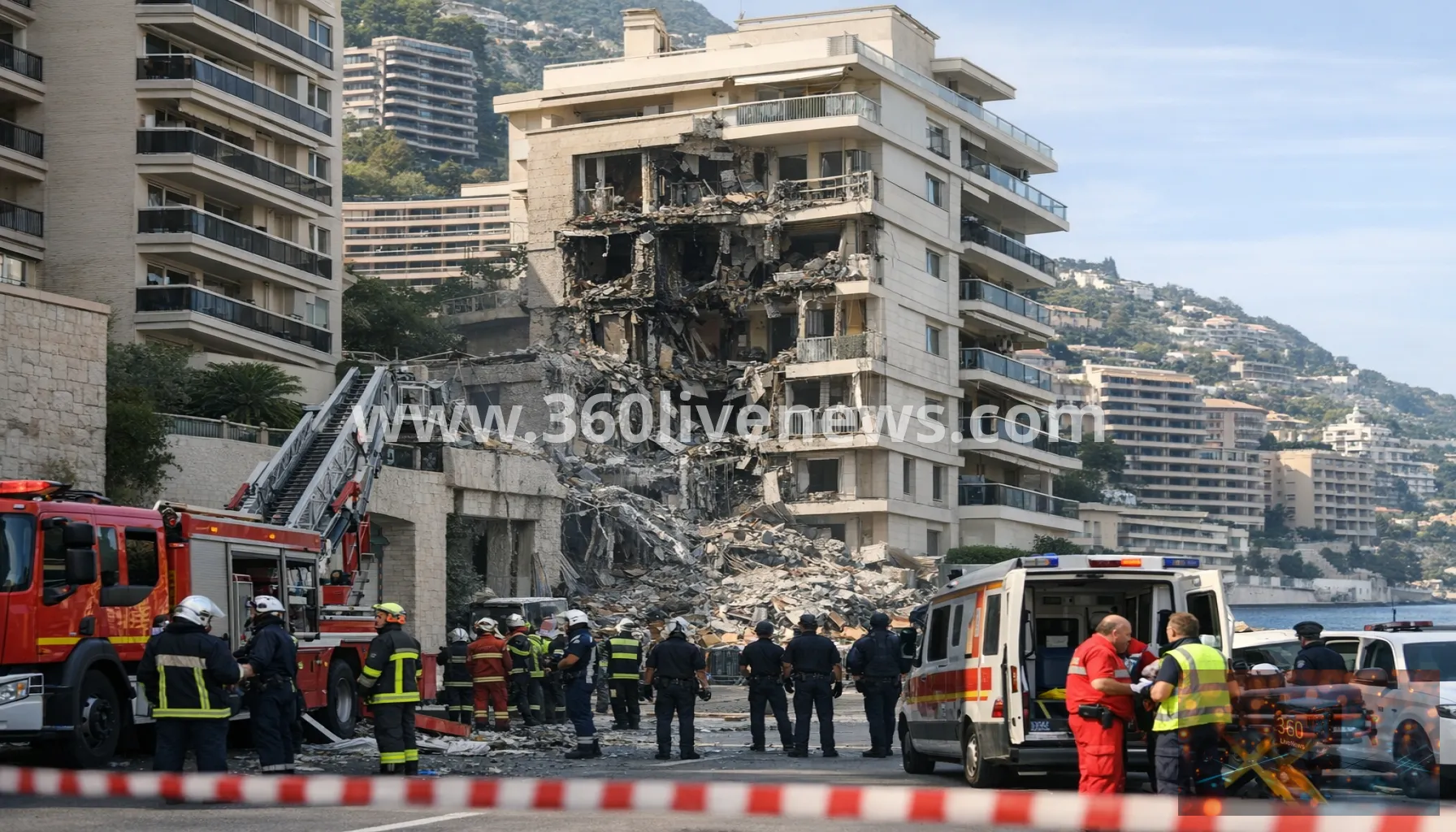 Monaco explosion wounds Ukrainian oligarch as investigators search for suspect