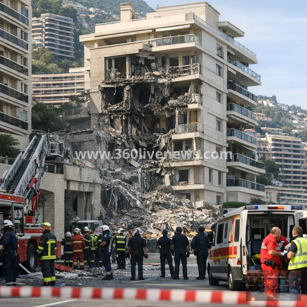 Monaco explosion wounds Ukrainian oligarch as investigators search for suspect