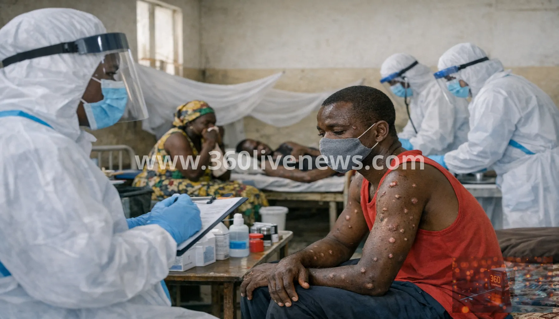 Guinea-Bissau mpox outbreak spreads, with many child cases