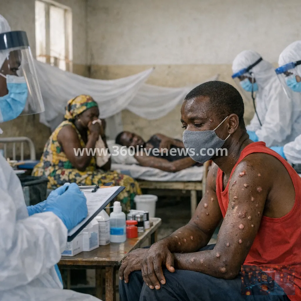 Guinea-Bissau mpox outbreak spreads, with many child cases