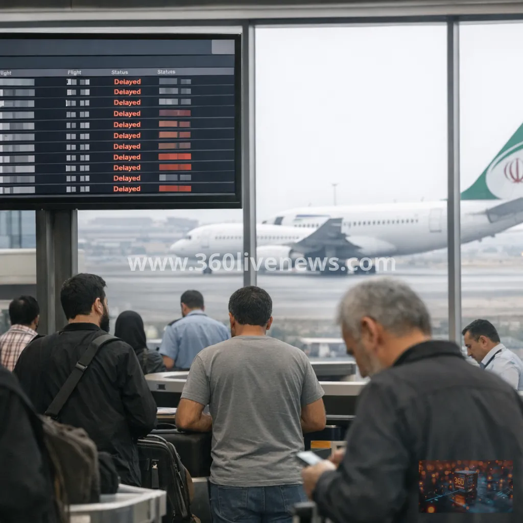 US sanctions disrupt Iranian flights, driving up travel times and costs