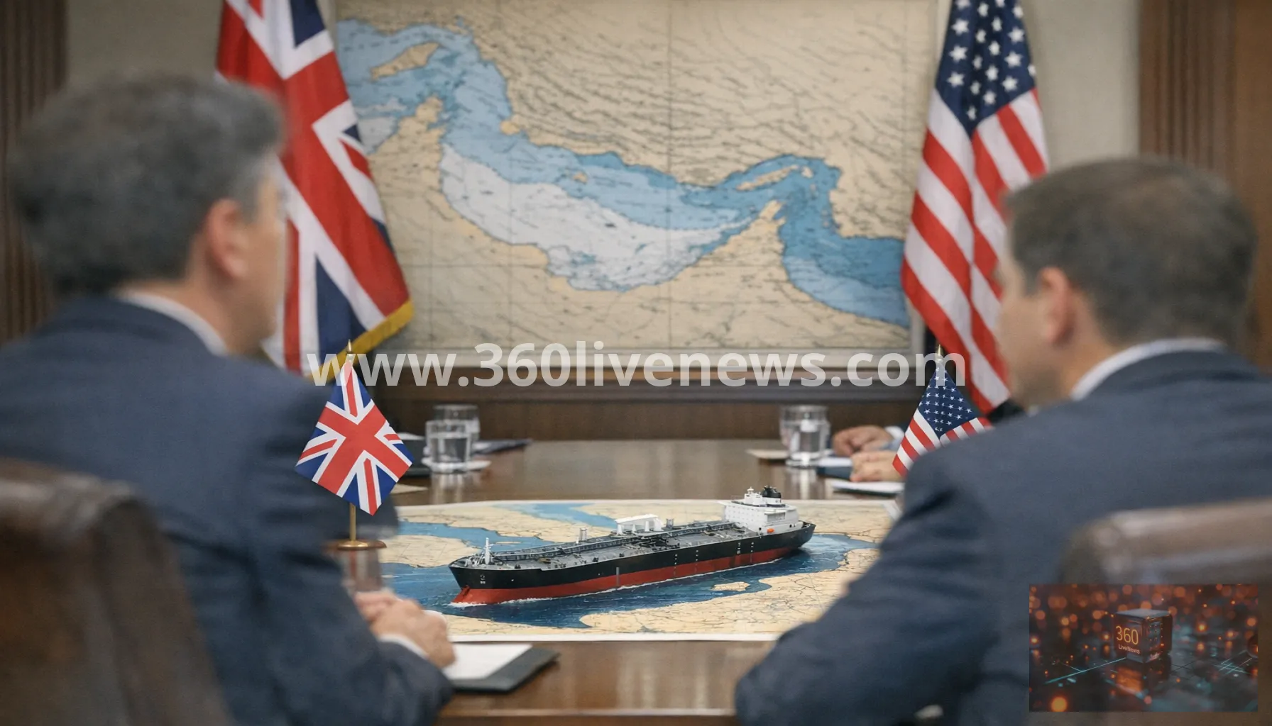 Miliband urges US to reopen Strait of Hormuz ahead of first one-to-one talks with Rubio