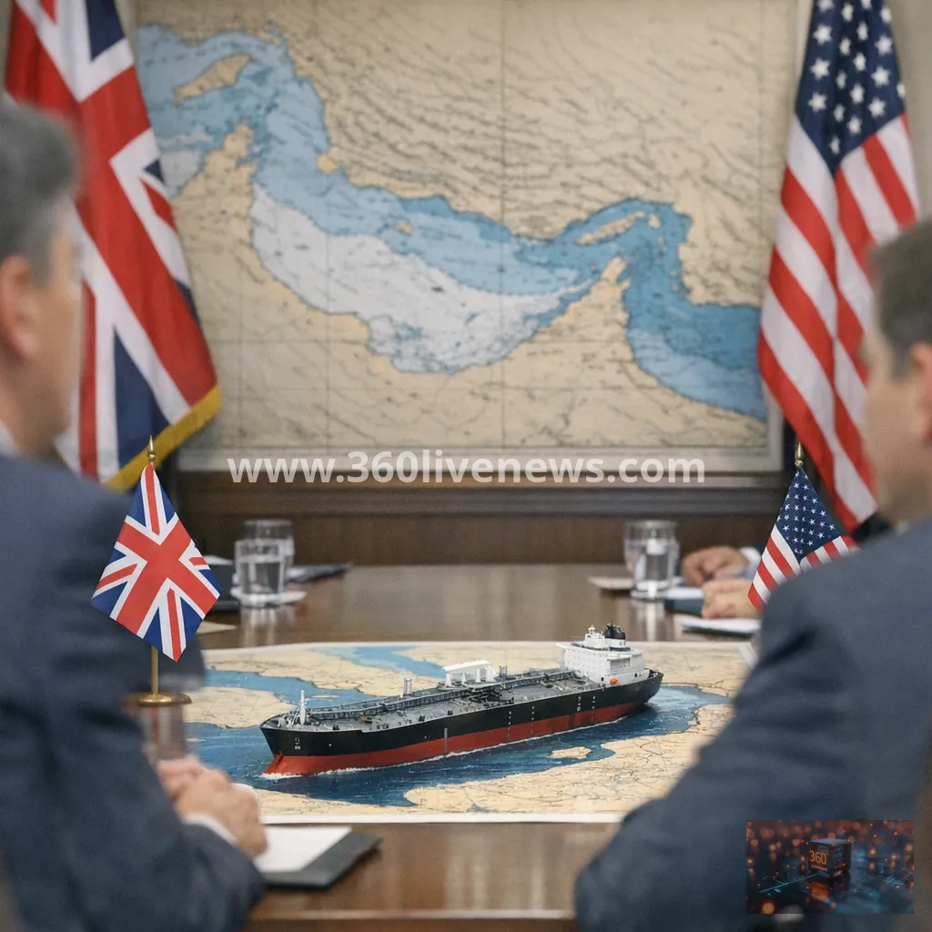 Miliband urges US to reopen Strait of Hormuz ahead of first one-to-one talks with Rubio