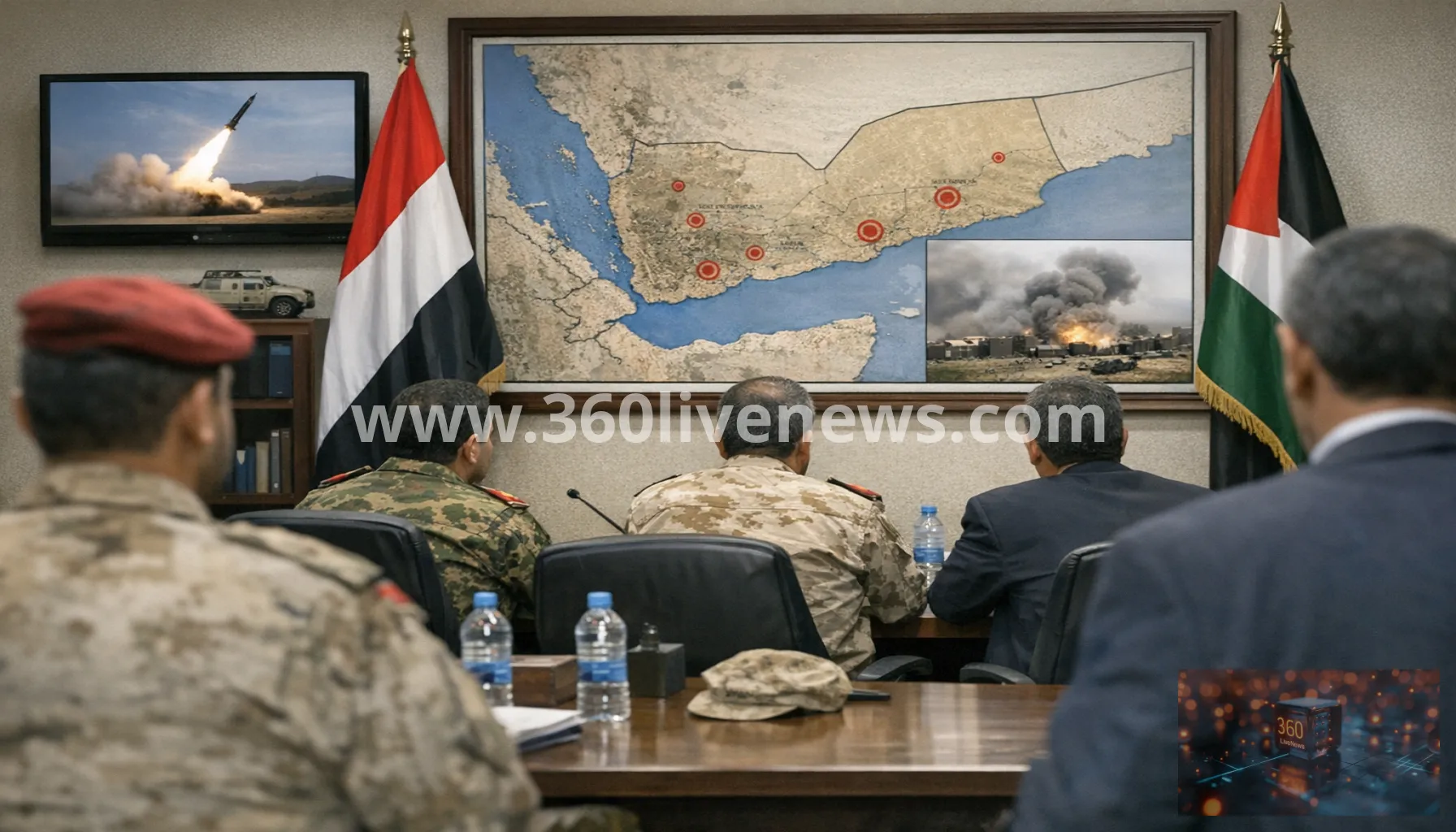 Yemen fighting intensifies as Houthi missile strike kills more than 53 in Shabwa