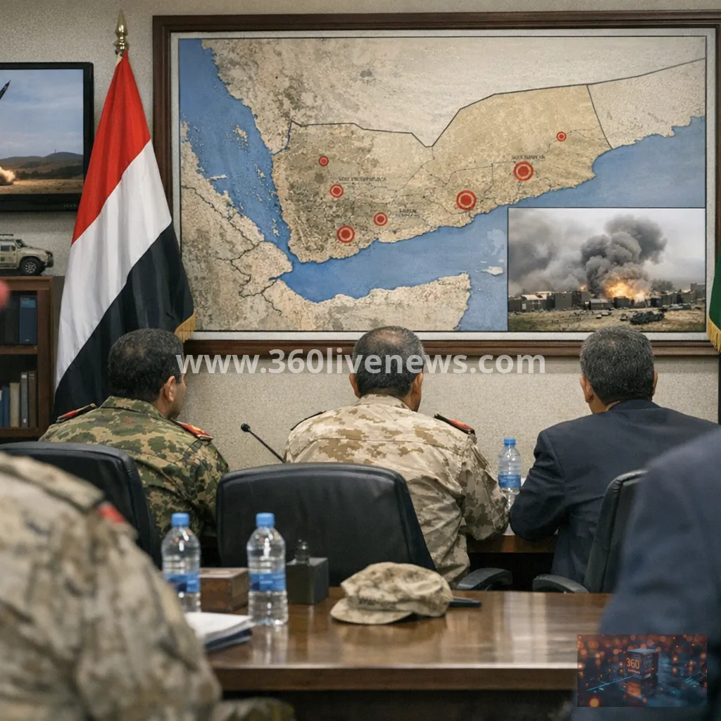 Yemen fighting intensifies as Houthi missile strike kills more than 53 in Shabwa