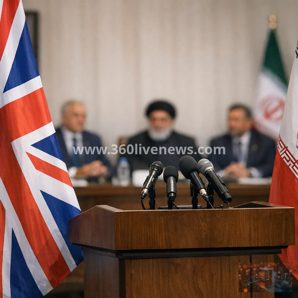 UK warns it will not be intimidated by Iran threats amid regional tensions