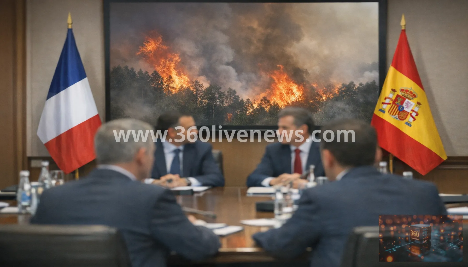 France wildfires threaten Bordeaux as Macron calls crisis meeting amid fresh heatwave warning