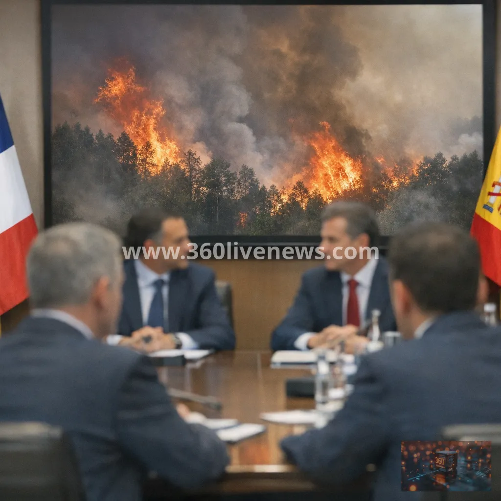 France wildfires threaten Bordeaux as Macron calls crisis meeting amid fresh heatwave warning