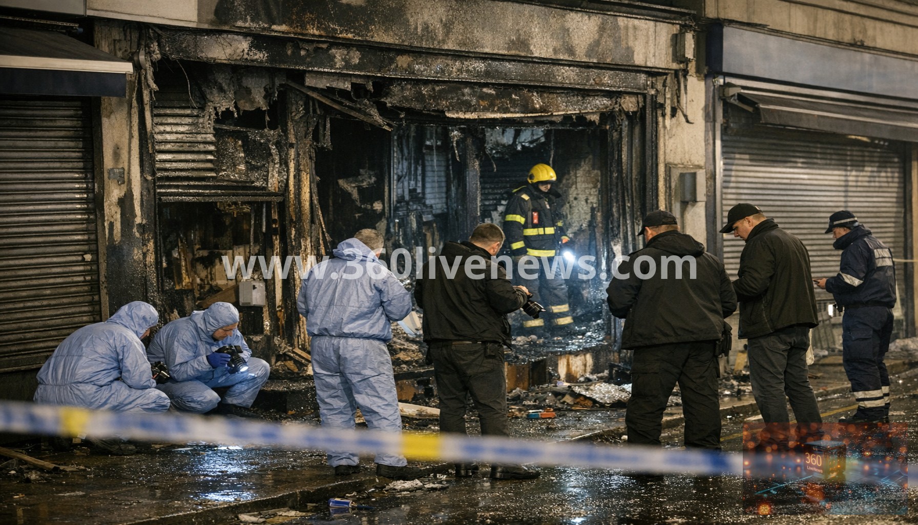 UK's counterterror police probe another London arson attack