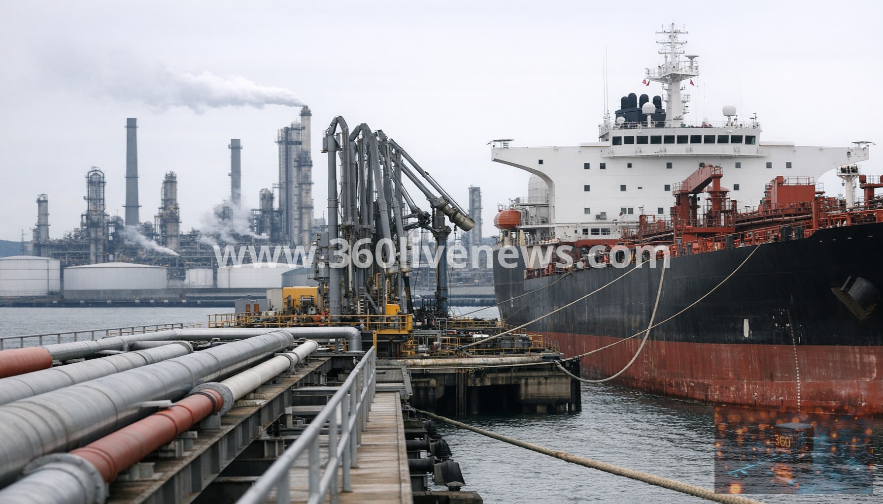 Zelensky condemns US extension of Russian oil sanctions waiver