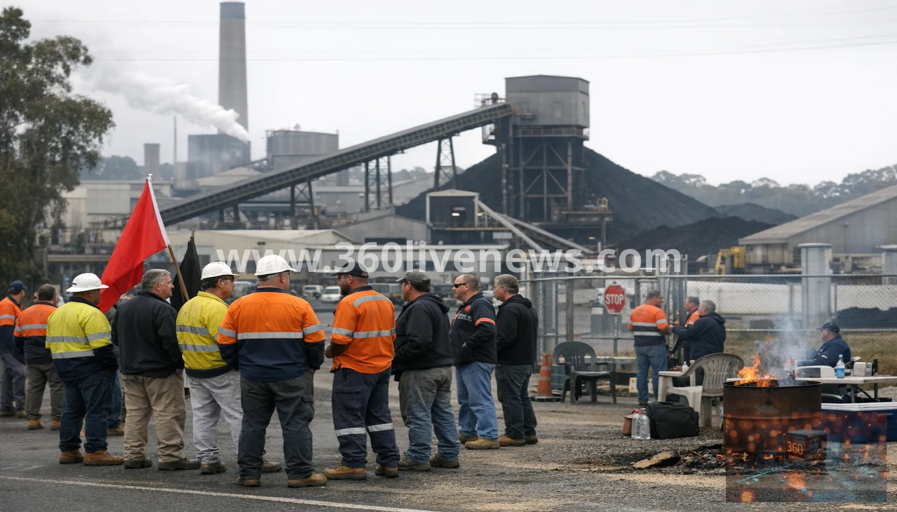 Premier Coal workers back strike action in Western Australia as talks break down