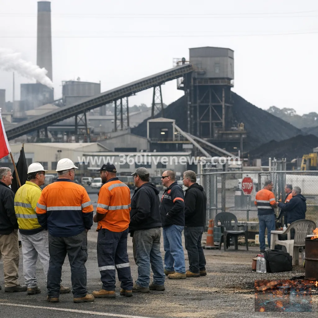Premier Coal workers back strike action in Western Australia as talks break down