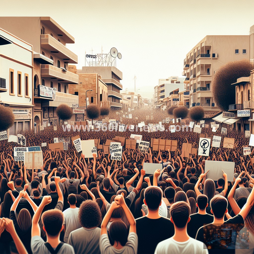 Protests Erupt in Cyprus Demanding Closure of British Military Bases Amid Regional Tensions