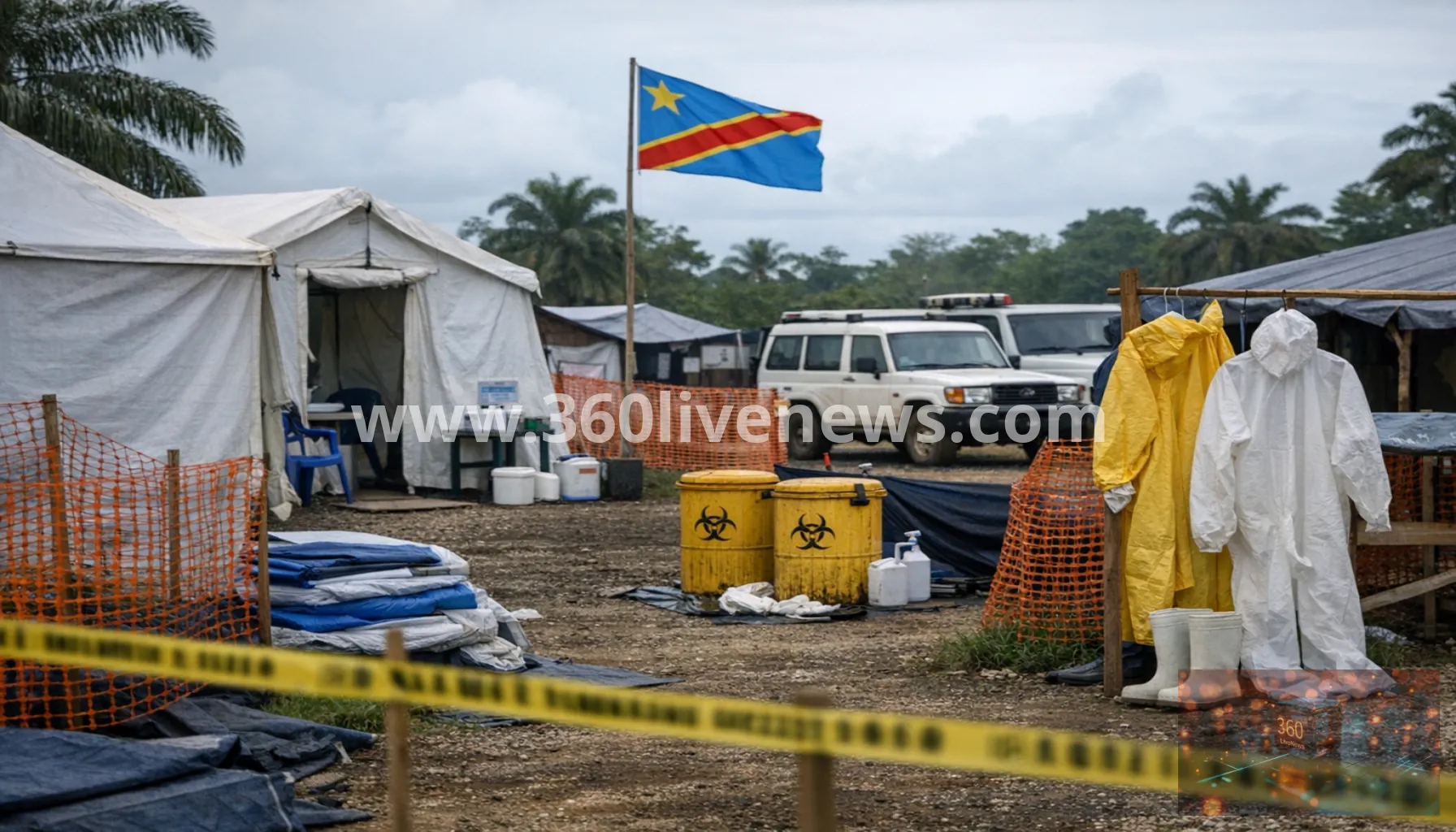 DR Congo Ebola outbreak passes 1,000 cases as deaths rise to 254