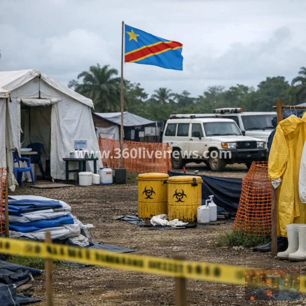 DR Congo Ebola outbreak passes 1,000 cases as deaths rise to 254