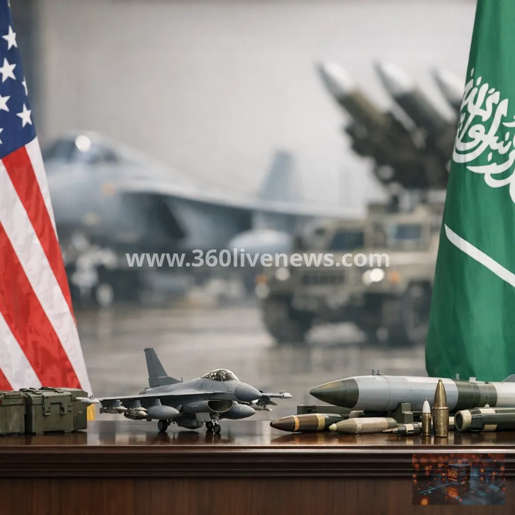 US approves nearly $2bn weapons sale to Saudi Arabia amid regional tensions