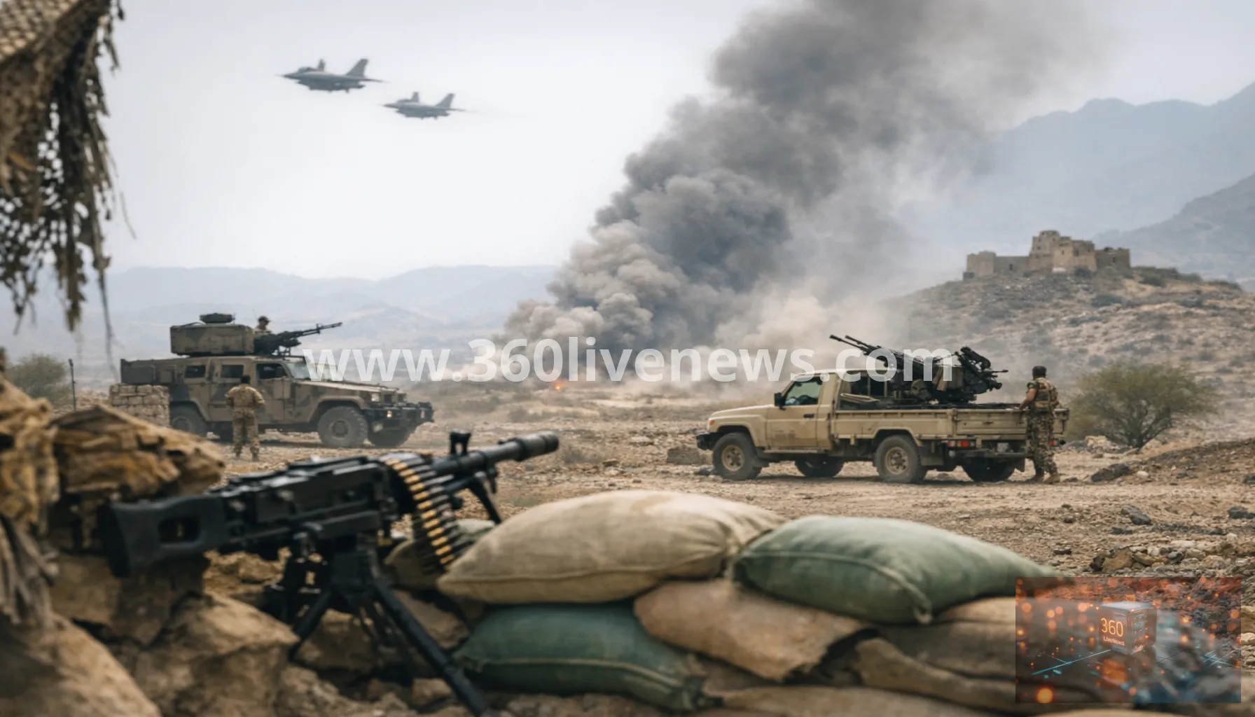 Yemen closer to renewed war as front-line fighting intensifies, UN warns