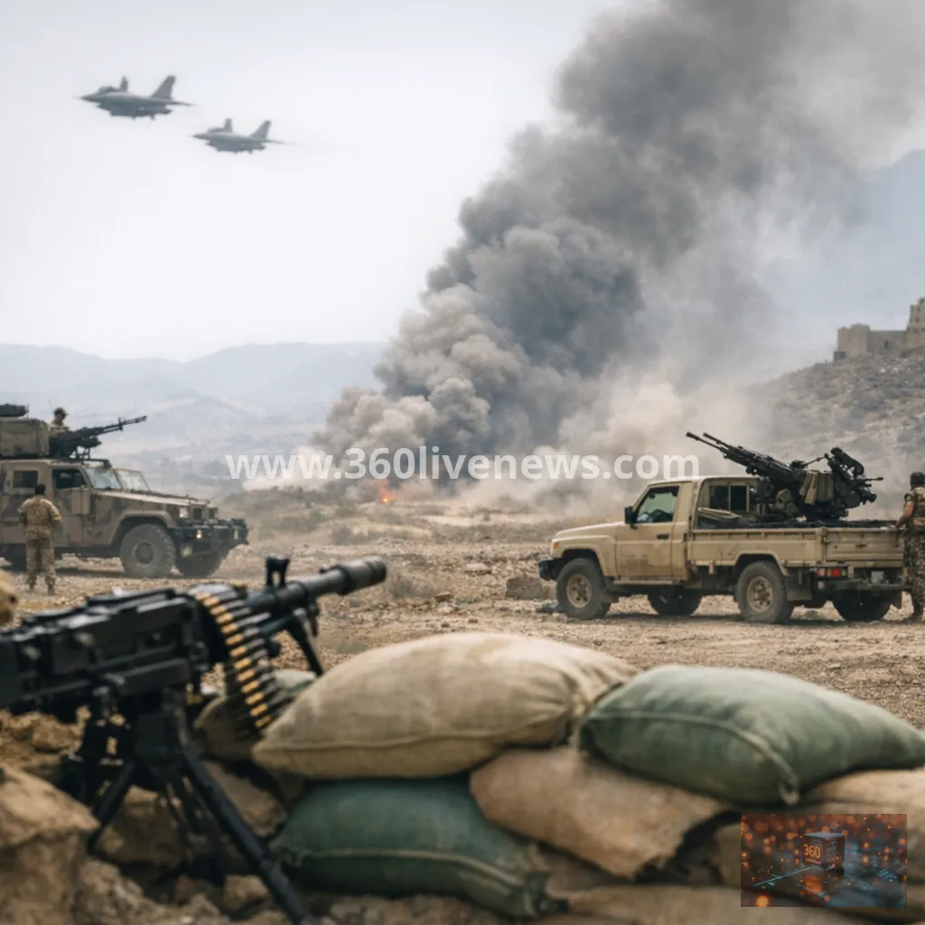Yemen closer to renewed war as front-line fighting intensifies, UN warns