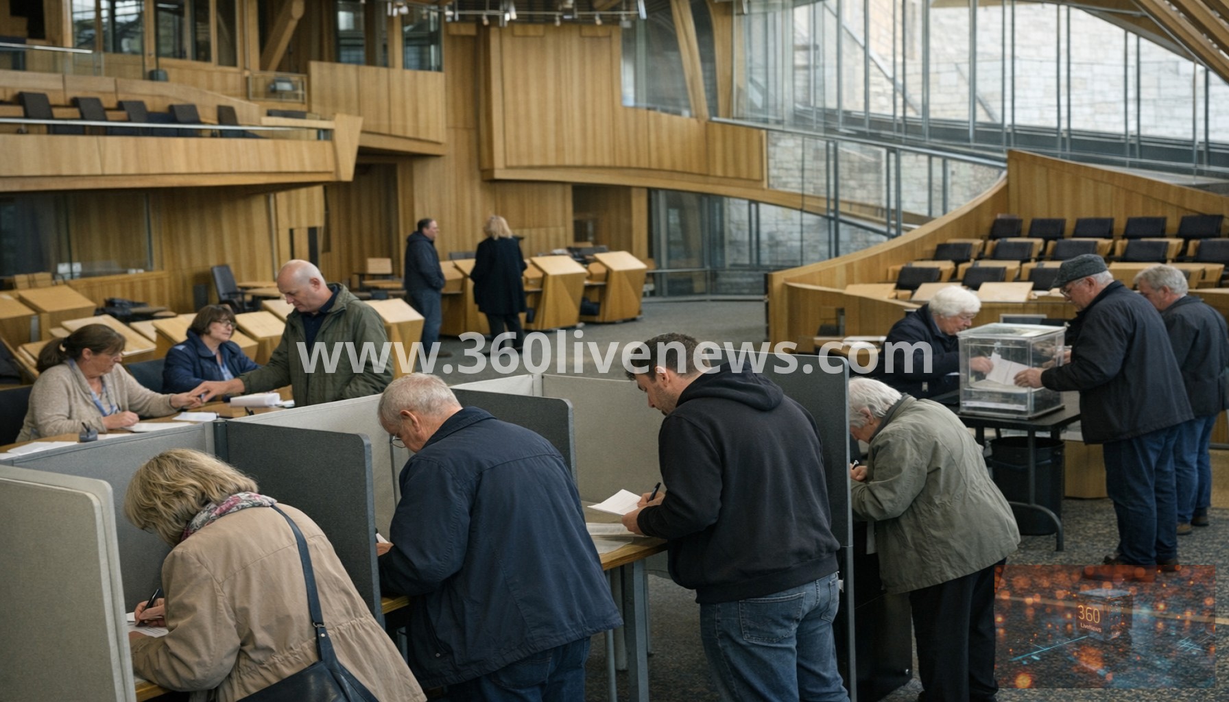 Scottish Parliament Election Highlights Divergent Tax and Welfare Policies