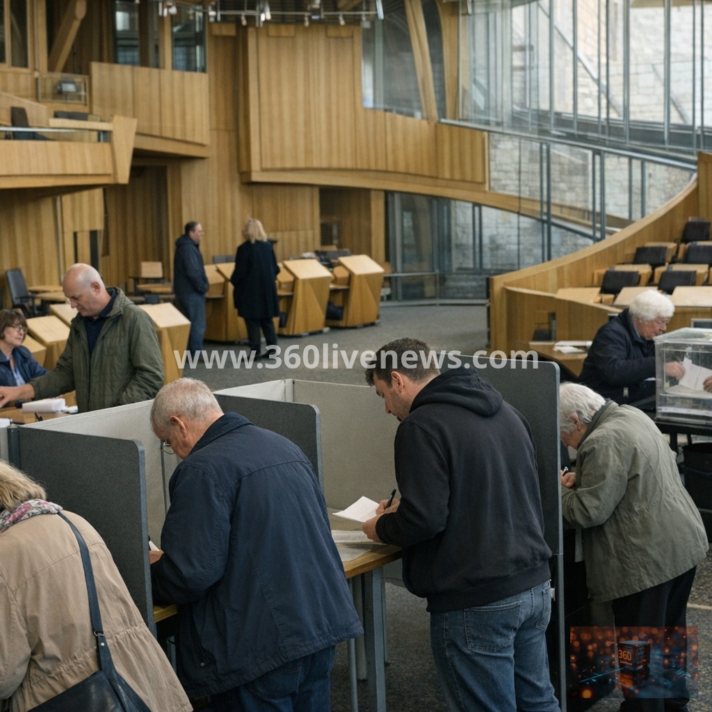 Scottish Parliament Election Highlights Divergent Tax and Welfare Policies