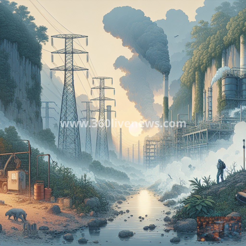 Israeli military intensifies airstrikes on Iranian energy infrastructure, causing environmental concerns in Tehran