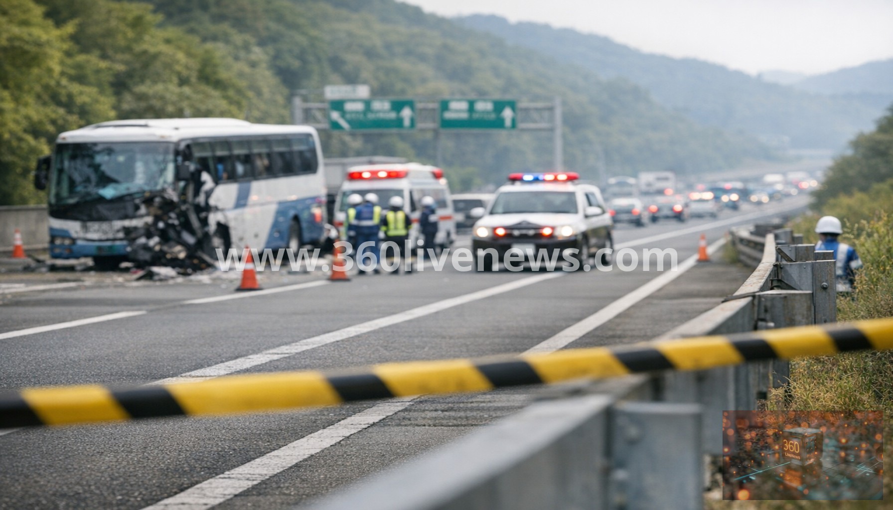 Japan bus driver arrested after fatal Banetsu Expressway crash in Koriyama