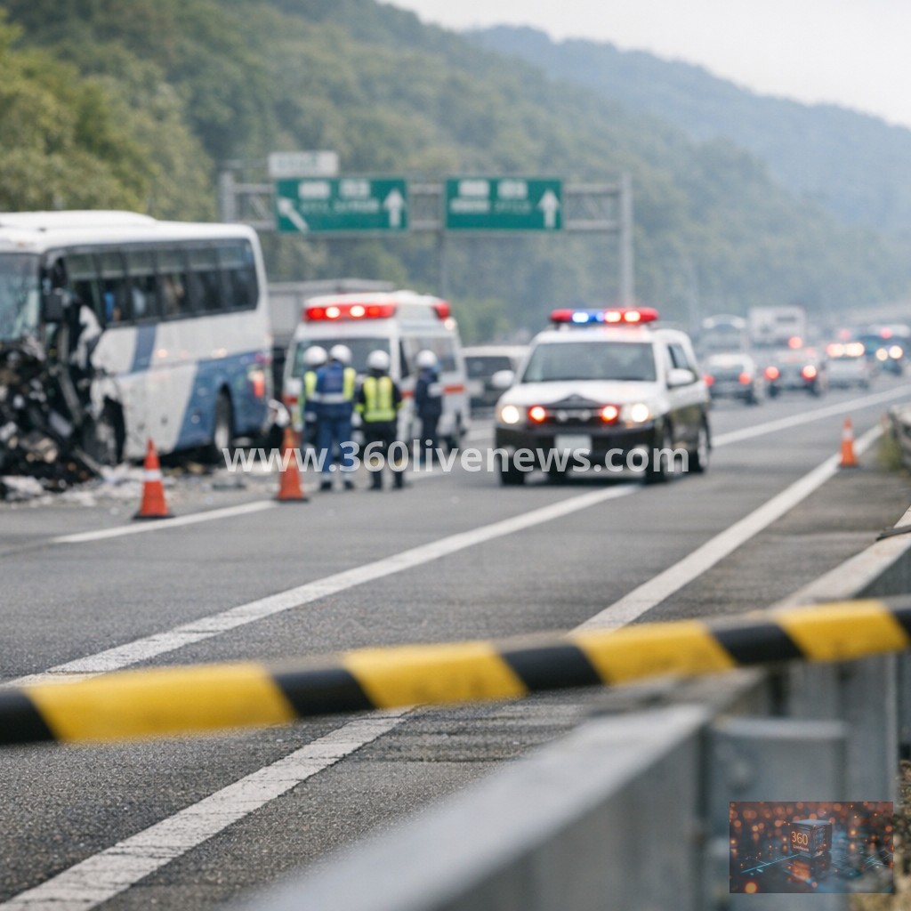 Japan bus driver arrested after fatal Banetsu Expressway crash in Koriyama