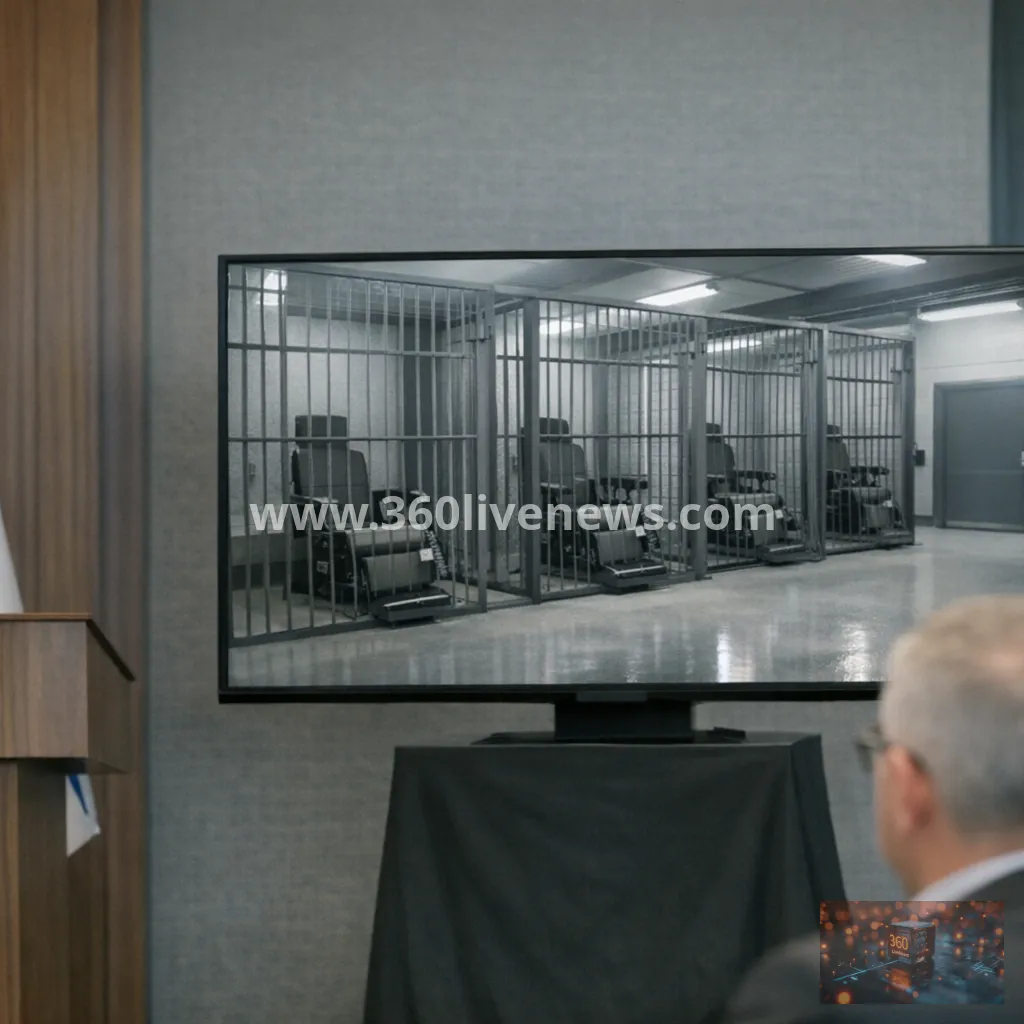 Israel's national security minister shows video of future execution facility for prisoners