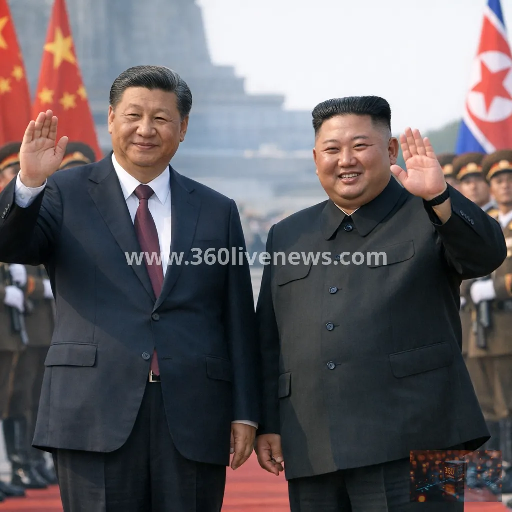 Xi Jinping visit to North Korea comes as Pyongyang calls nuclear programme a 'line of no retreat'