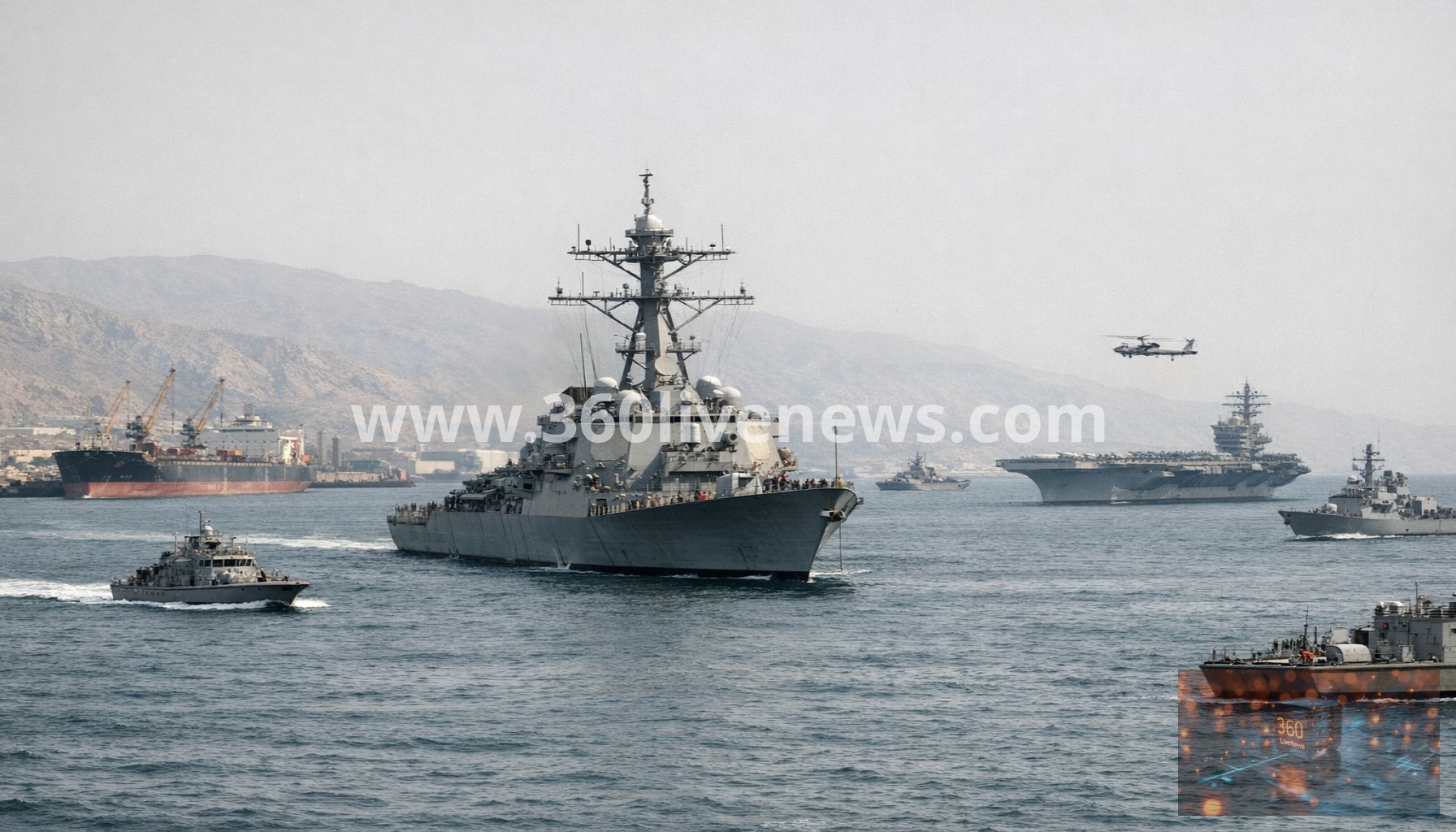 US Begins Blockade of Strait of Hormuz Amid Iran Tensions