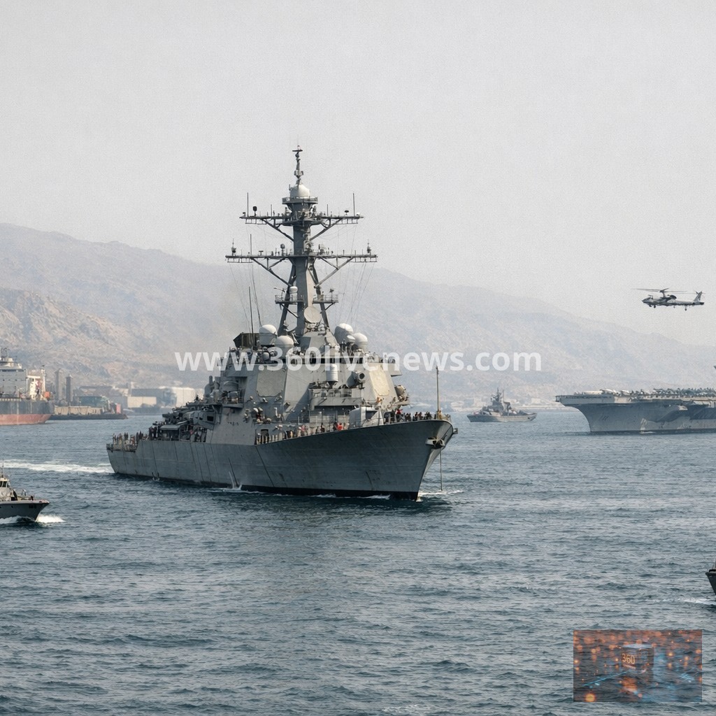 US Begins Blockade of Strait of Hormuz Amid Iran Tensions