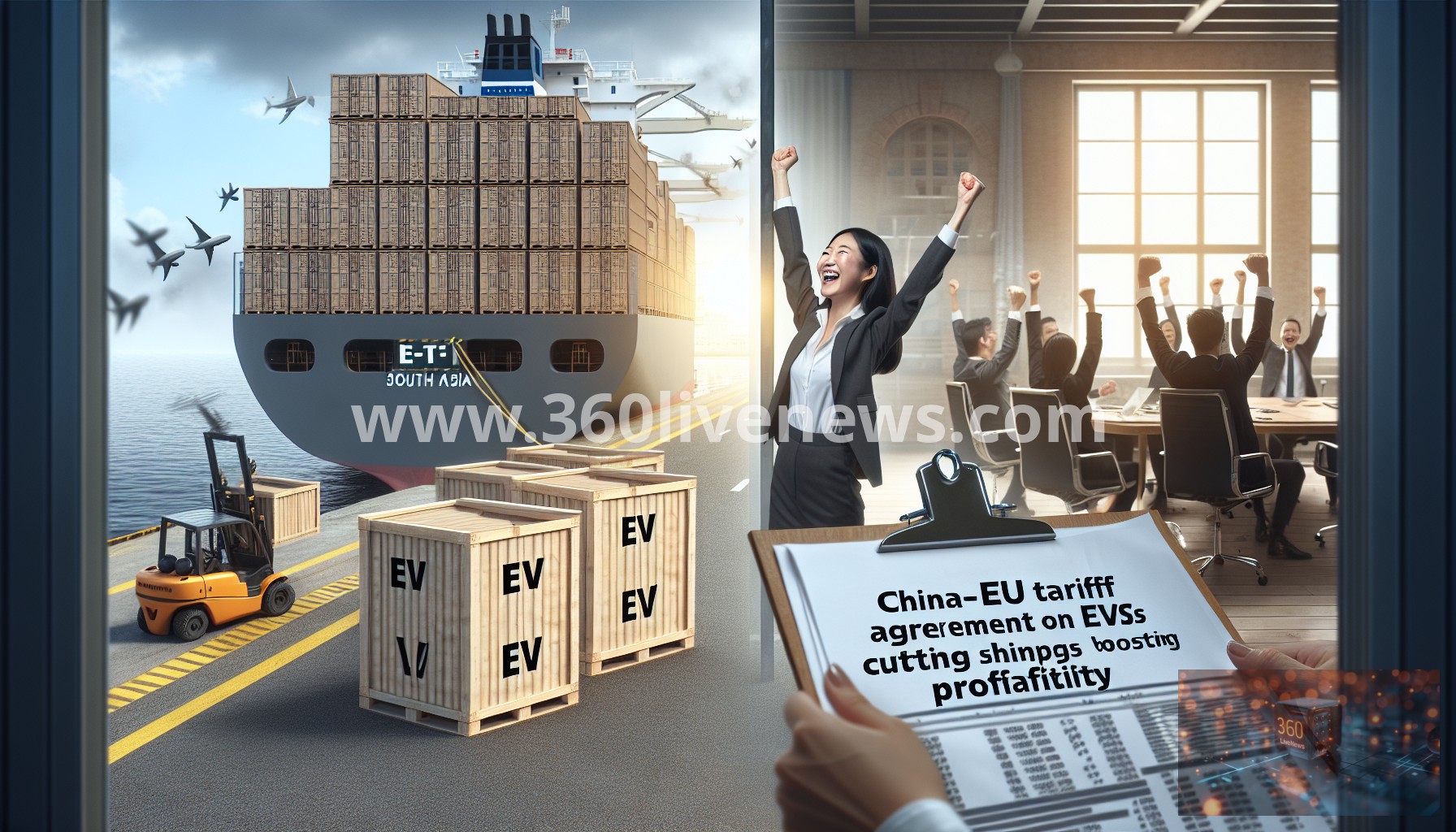 New Agreement Lowers Tariffs for Chinese Electric Vehicles in Europe