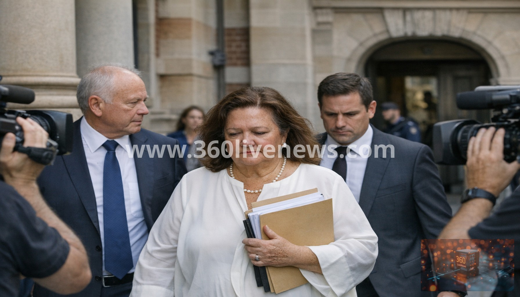Australia Court rules Gina Rinehart's Hancock Prospecting must pay royalties to Wright Prospecting family