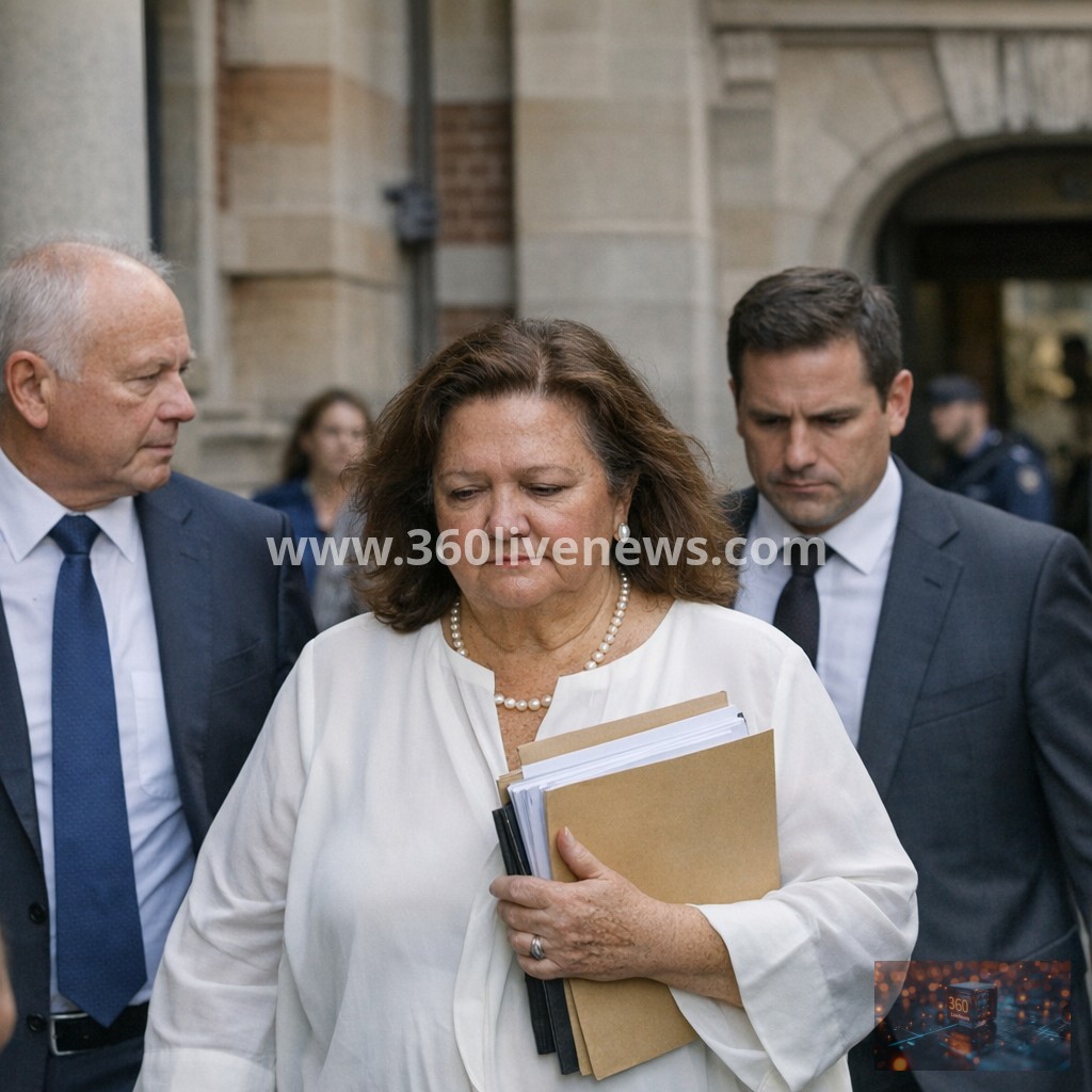 Australia Court rules Gina Rinehart's Hancock Prospecting must pay royalties to Wright Prospecting family