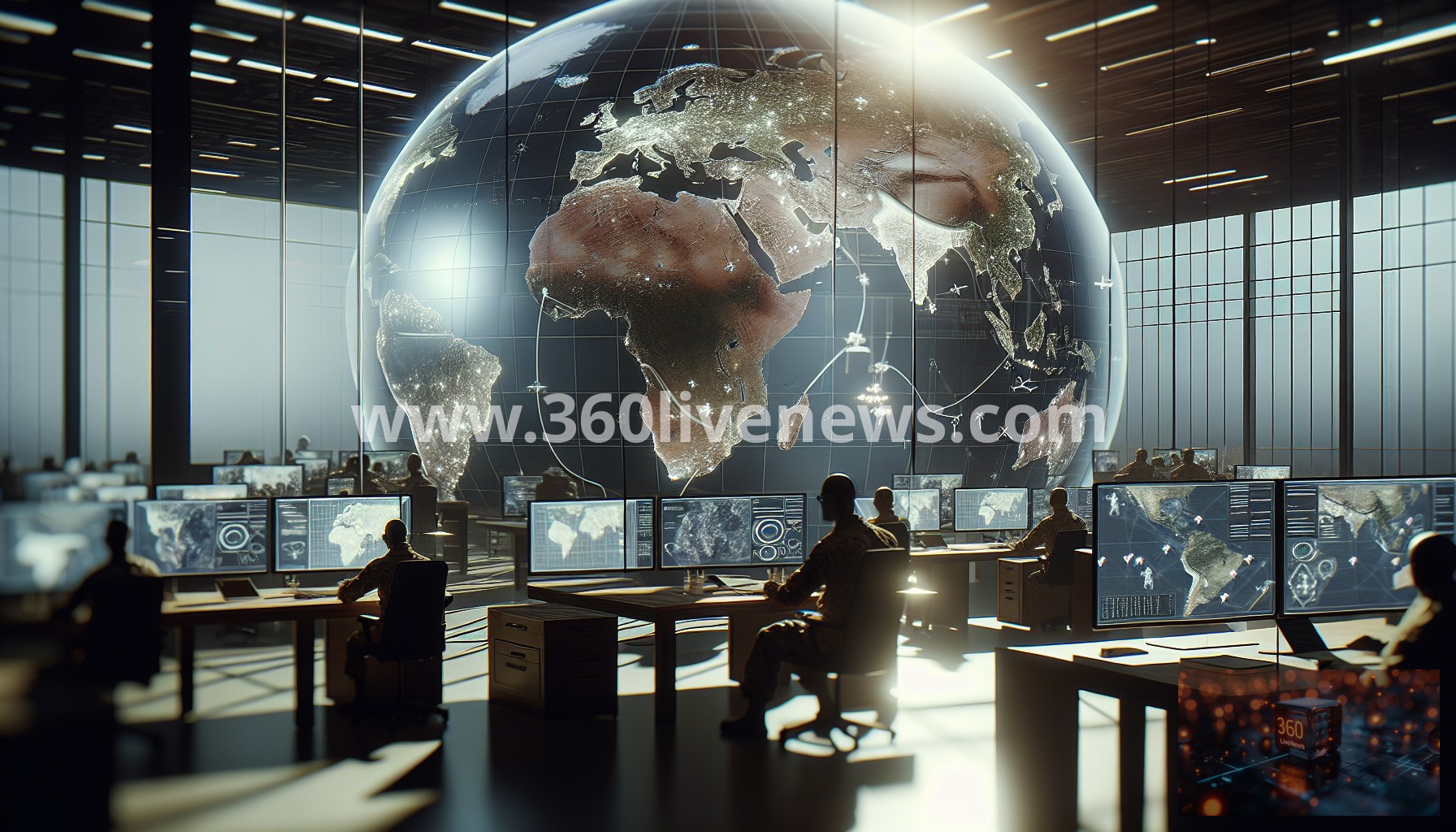 Chinese Firm MizarVision Monitors US Military Deployments in Middle East Near Iran