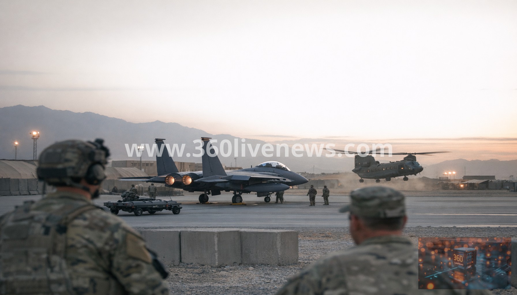 US-Iran ceasefire nears end amid threats of resumed bombing and troop deployments