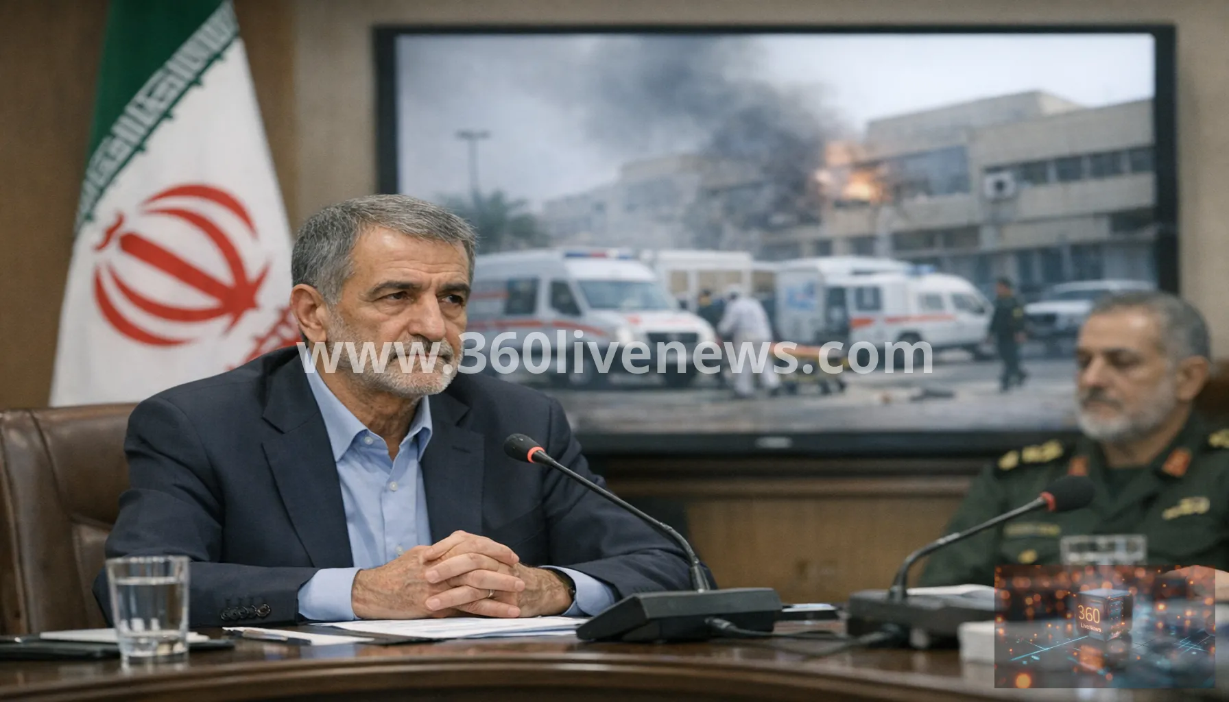 Iran says US strike near children's cancer hospital in Ahvaz forced evacuation of 211 patients