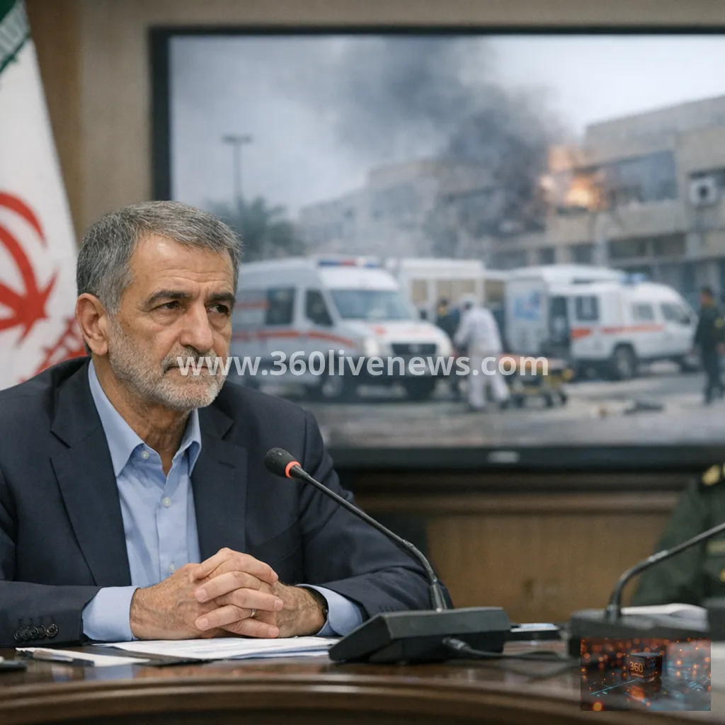 Iran says US strike near children's cancer hospital in Ahvaz forced evacuation of 211 patients