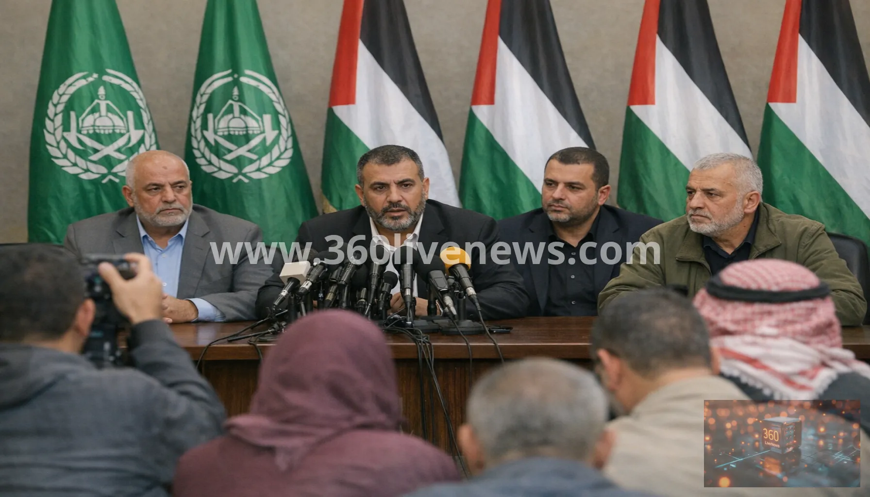 Hamas condemns Board of Peace stance on UNRWA in Gaza