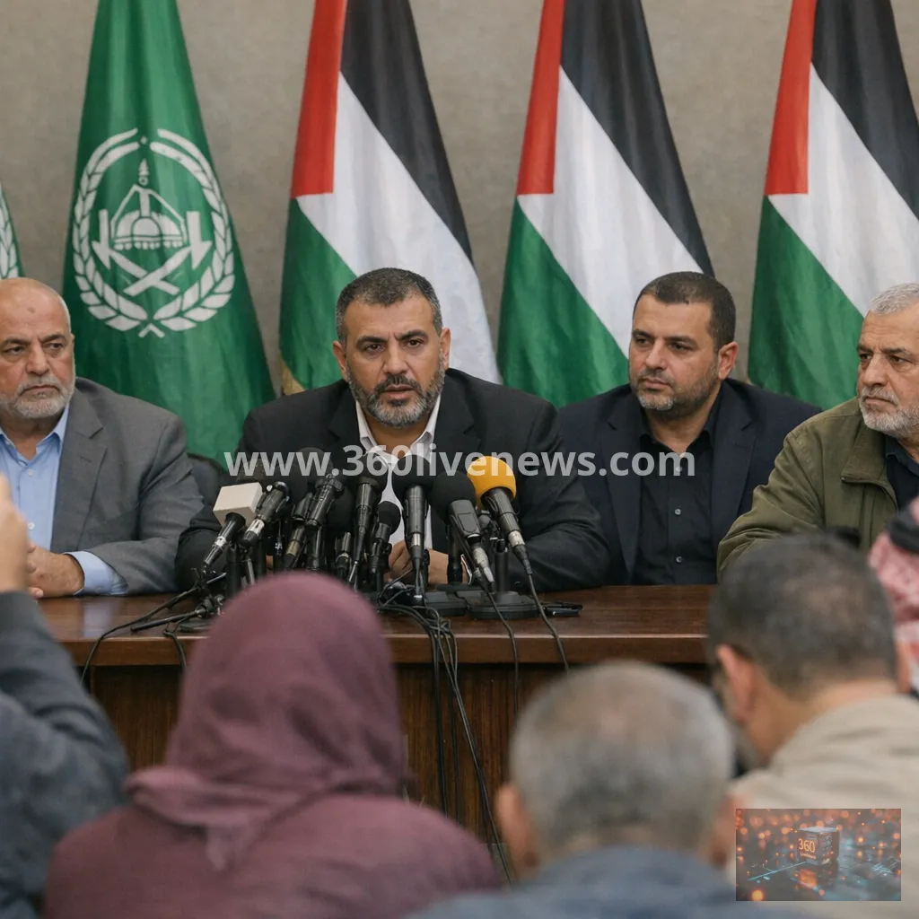 Hamas condemns Board of Peace stance on UNRWA in Gaza