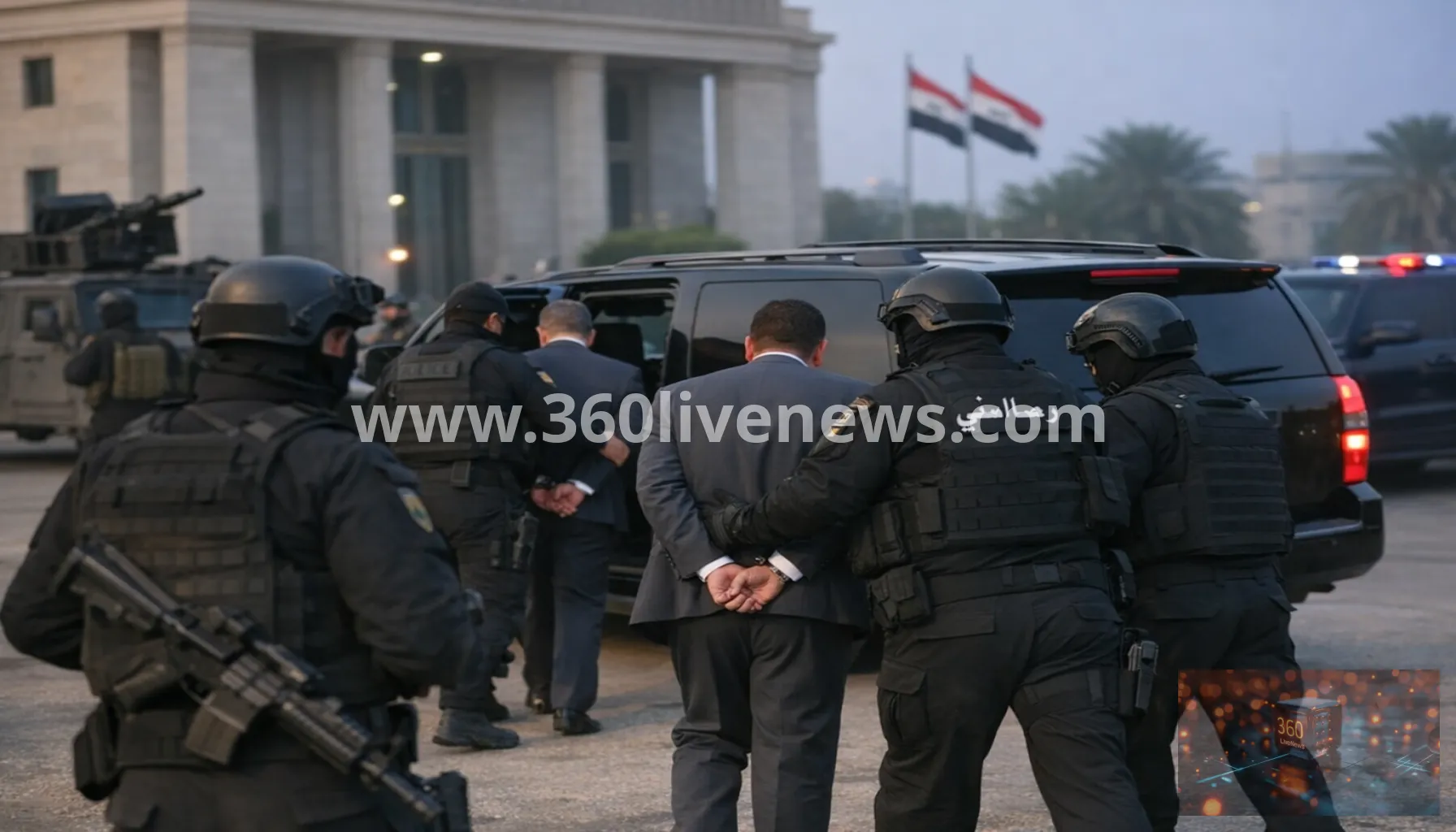 Iraq security forces arrest officials in Baghdad anticorruption crackdown