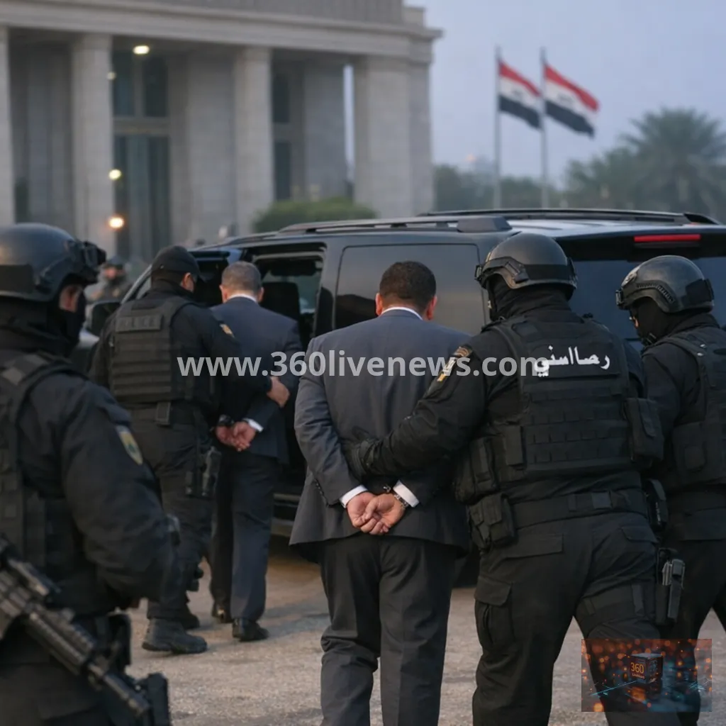 Iraq security forces arrest officials in Baghdad anticorruption crackdown